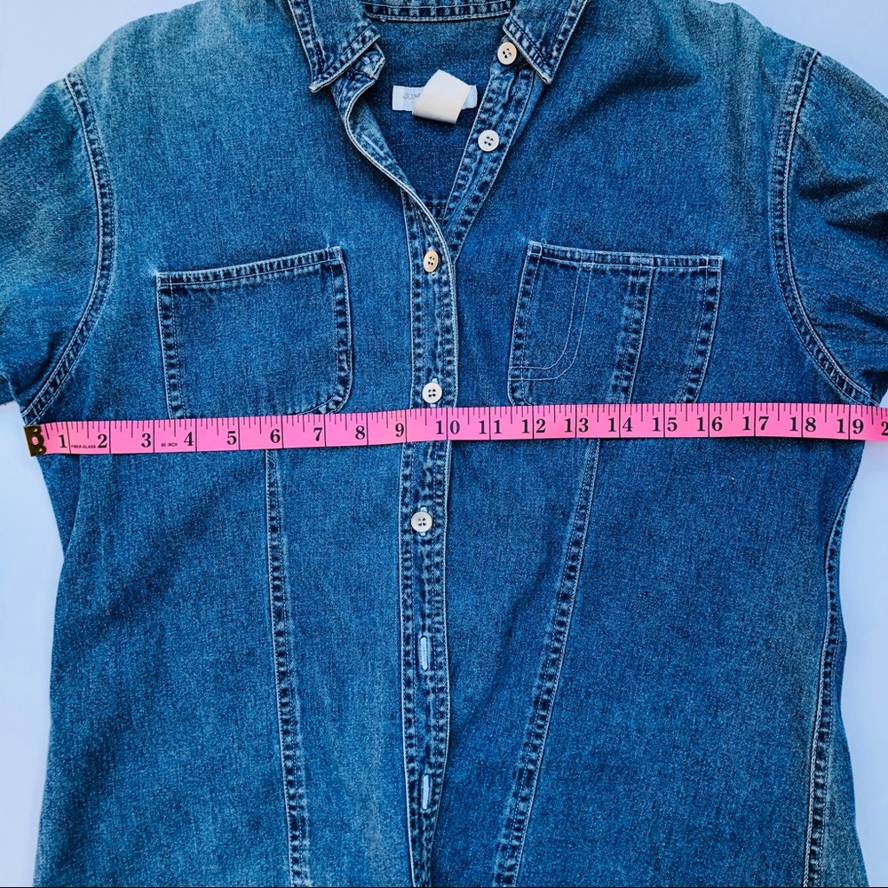 Vintage Jones New York Sport denim shirt - Picture 4 of 5